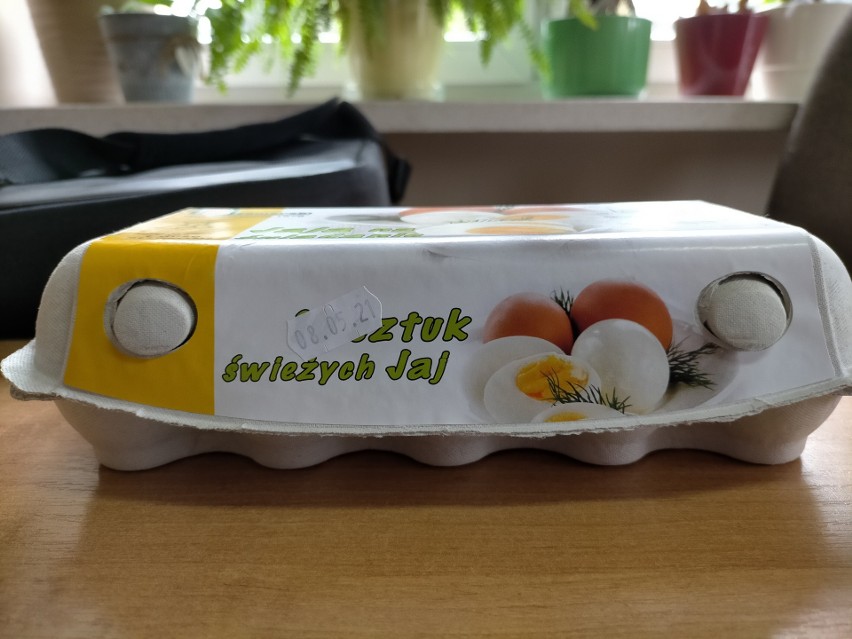Jaja świeże i „Jaja na śniadanie” AP Zamarski, klasa A...