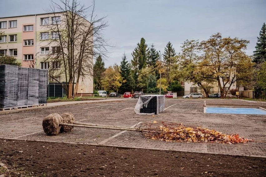 Nowy obszerny parking na osiedlu Koziny będzie gotowy do...