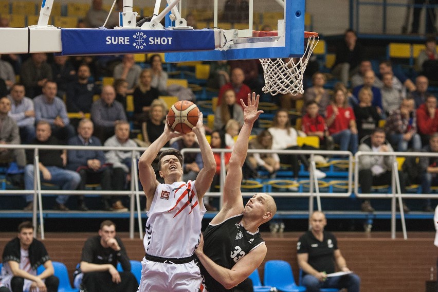 STK Czarni Słupsk - AZS AGH Kraków 85:73 [zdjęcia, wideo]                  