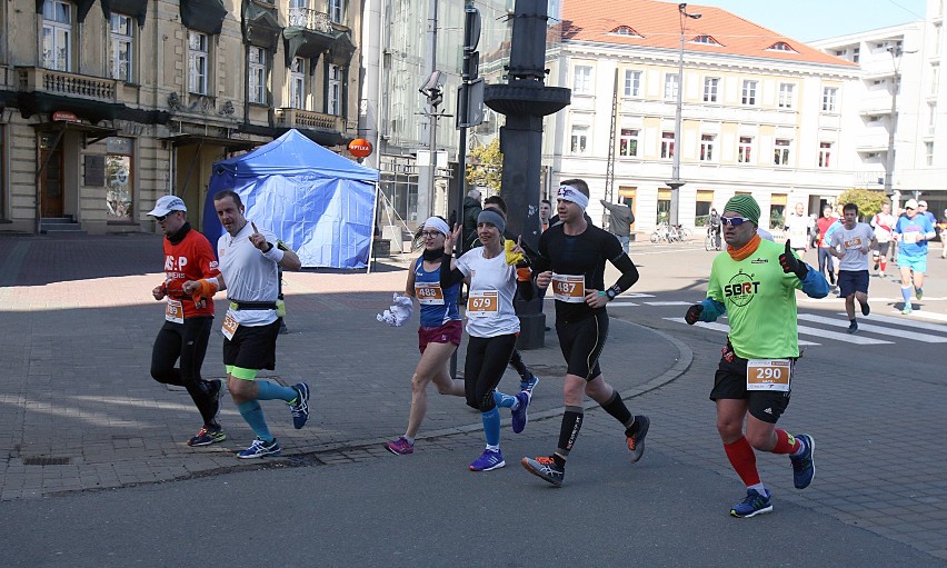 DOZ Maraton Łódź. Biegacze nie tylko na dystansie 42 kilometrów i 195 metrów 