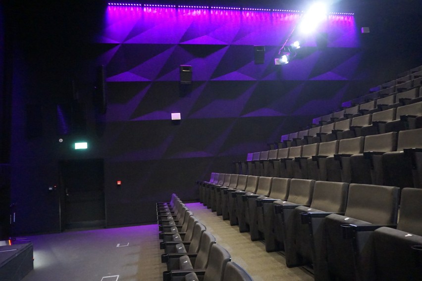 Trzy sale kinowe Narodowego Centrum Kultury Filmowej w EC1 Łódź gotowe. Otwarcie 29 grudnia WIDEO