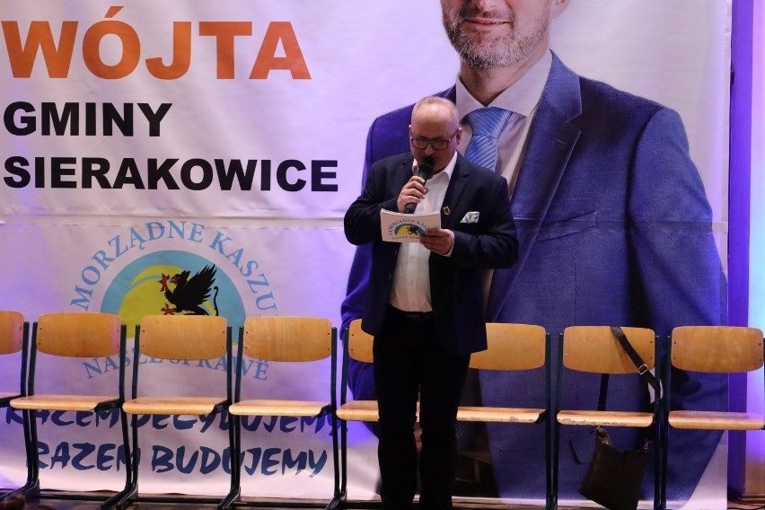 Kampania wyborcza w Sierakowicach wystartowała