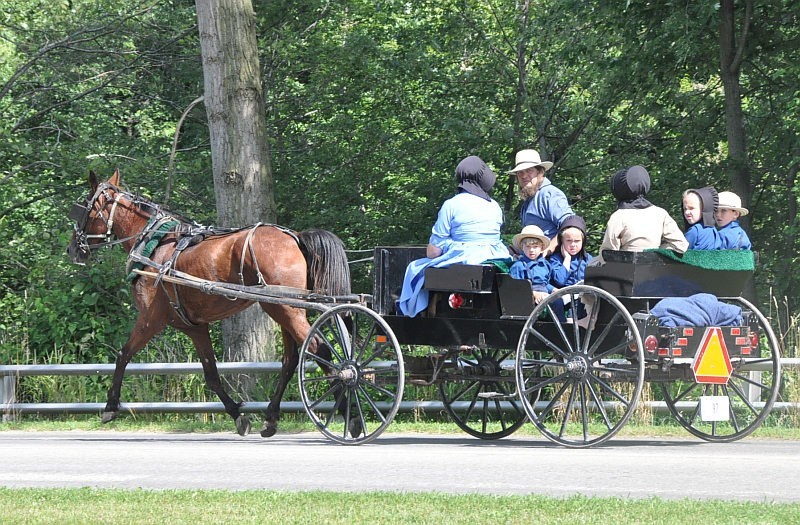 Stany Zjednoczone. Z wizytą u Amiszów