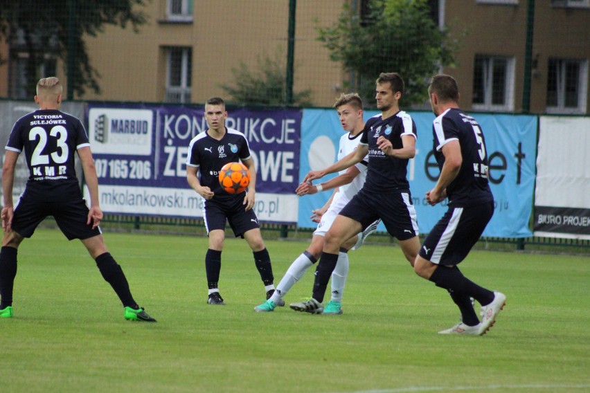 Victoria Sulejówek - Legia II Warszawa