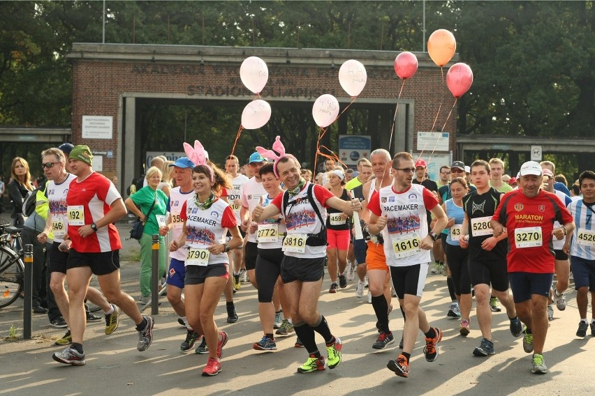 Maraton Wrocław 2014. Kenijczycy zdominowali bieg. Kangogo blisko rekordu (WYNIKI, ZDJĘCIA)