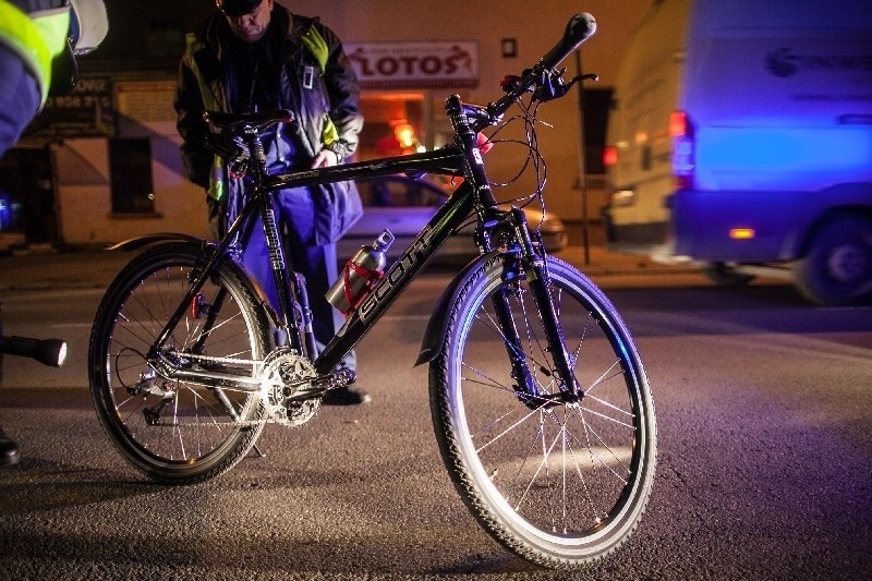 Śmierć rowerzysty na ul. Kilińskiego. Policja szuka świadków