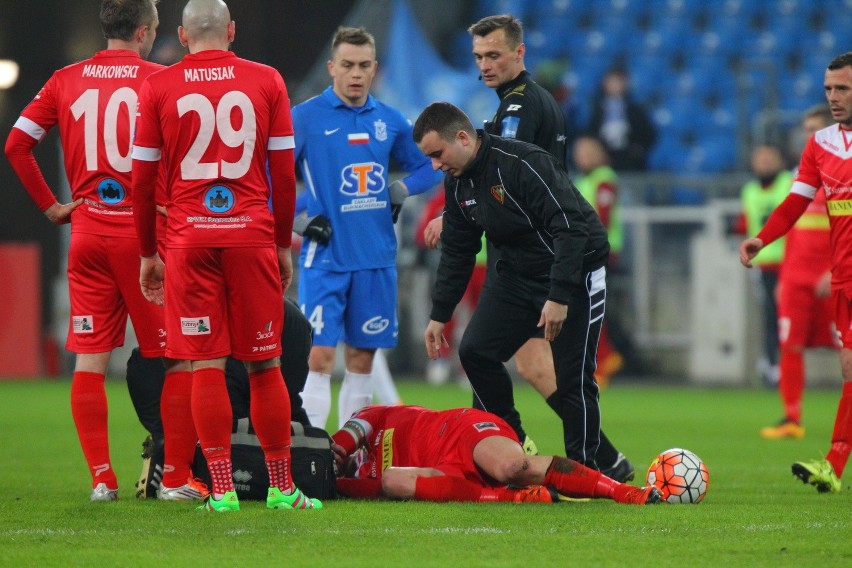 Lech Poznań - Zagłębie Sosnowiec 1:0