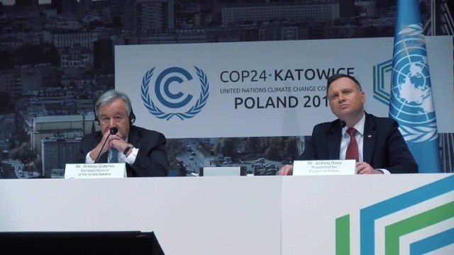 COP24: Szczyt klimatyczny ONZ w Katowicach TRANSMISJA NA ŻYWO 10.12.2018.  Oglądaj obrady live | Dziennik Zachodni