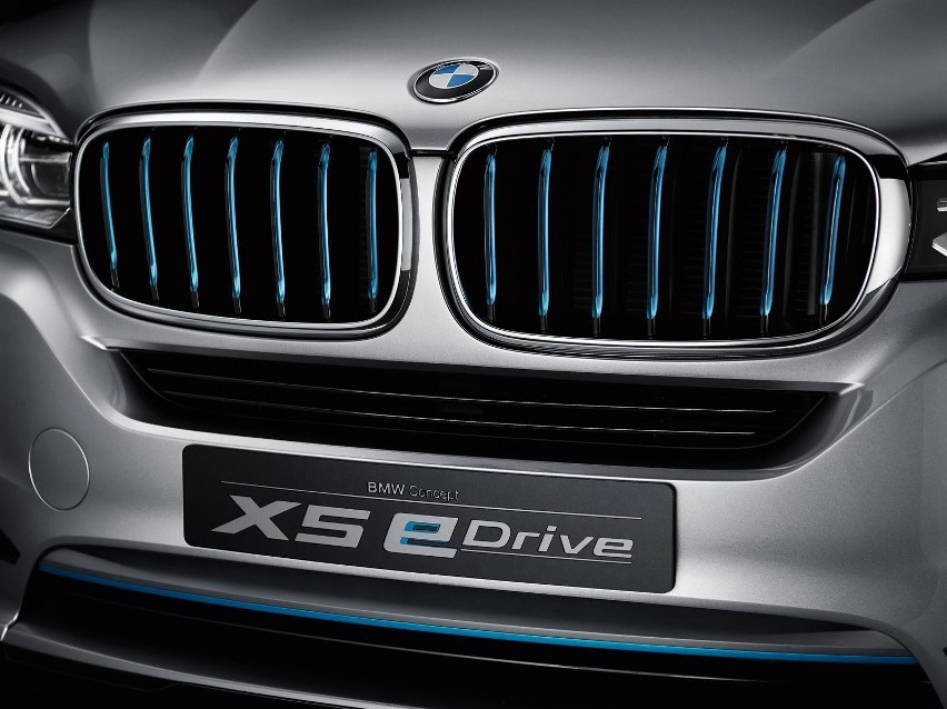 BMW X5 eDrive Concept / Fot. BMW