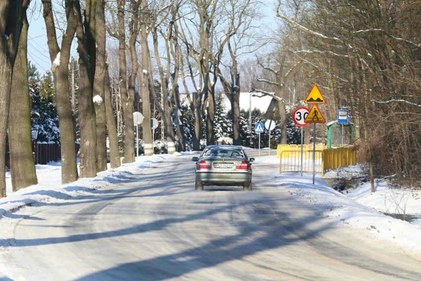 W sobotę 23.01.2021 r. w Gdańsku możliwe oblodzenie dróg. Wydano ostrzeżenie pierwszego stopnia