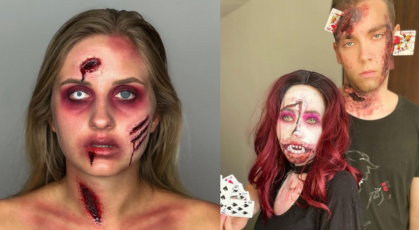 Halloween. Szukasz inspiracji na efektowny makijaż? Sprawdź top wzorów na make-up
