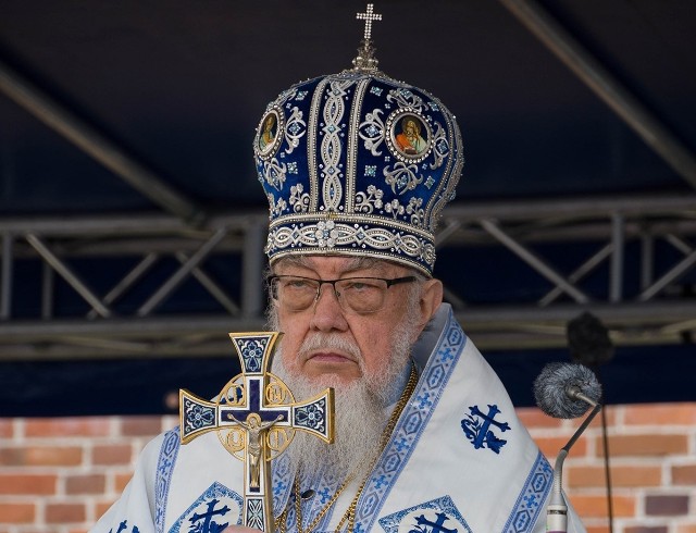 Metropolita Sawa, zwierzchnik Polskiego Autokefalicznego Kościoła Prawosławnego