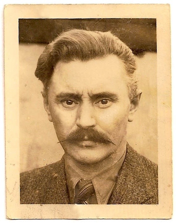 Dowódca pierwszego zrzutu cichociemnych, major pilot Stanisław Krzymowski.