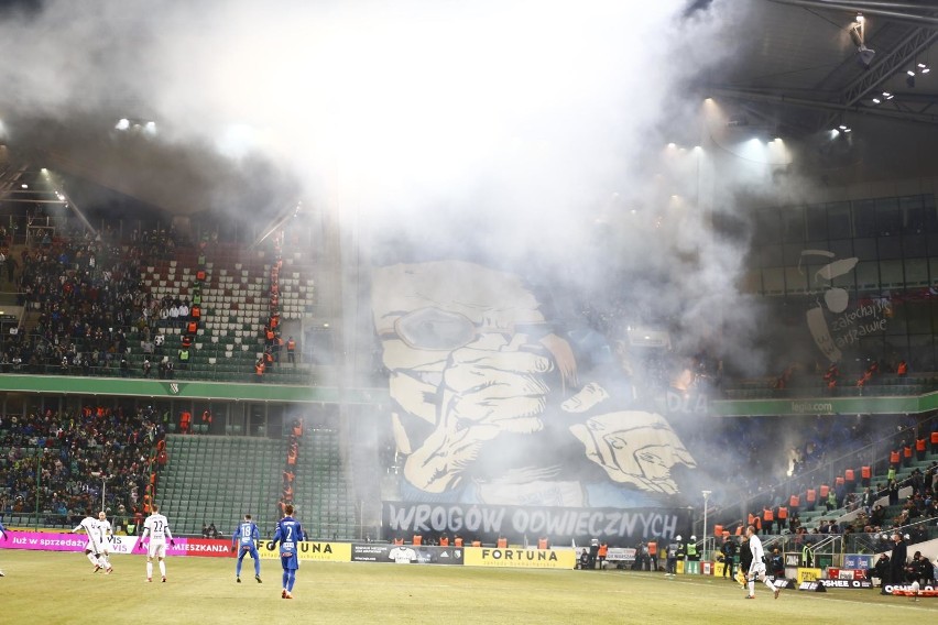 Legia Warszawa - Lech Poznań 2:1