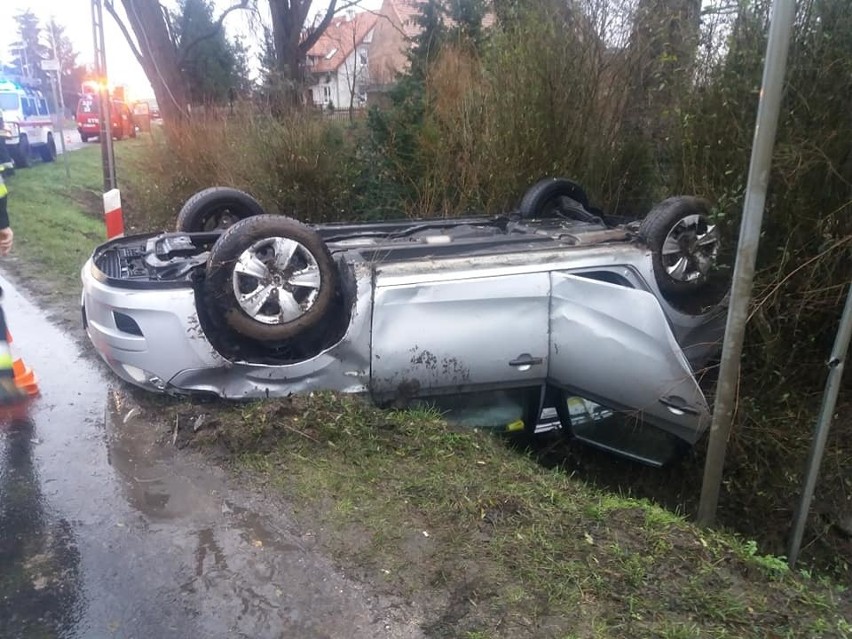 Wypadek w Wojnarowicach na DK 35, 30 grudnia 2018