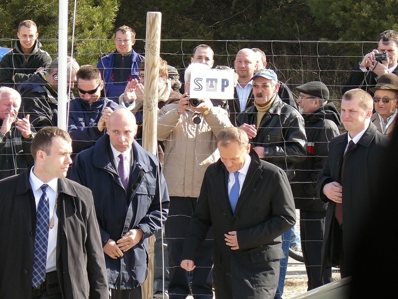 Świnoujście: Premier na budowie gazoportu