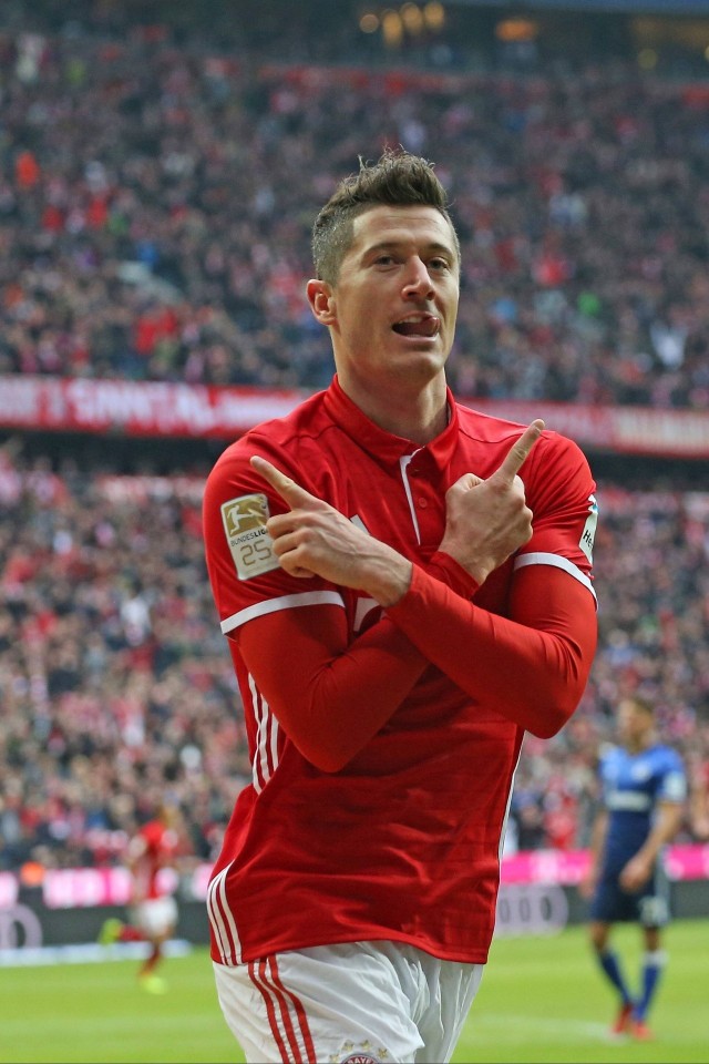 Gol Lewandowskiego nie pomógł, ale... Bayern odskoczył reszcie
