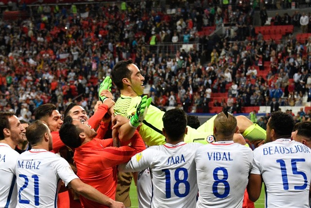 Puchar Konfederacji: Portugalia - Chile
