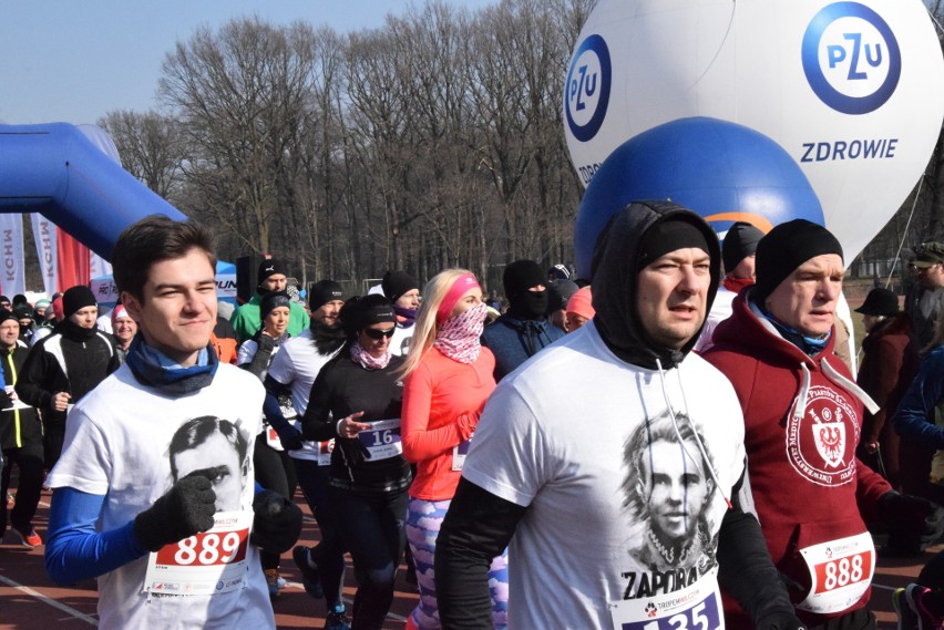 Bieg Tropem Wilczym we Wrocławiu. Uczcili pamięć żołnierzy wyklętych [ZDJĘCIA, WYNIKI]