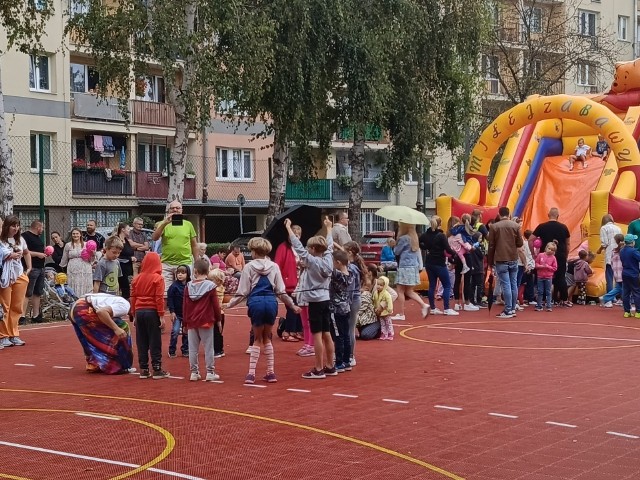 Piknik na os. Salezjańskie w Przemyślu.