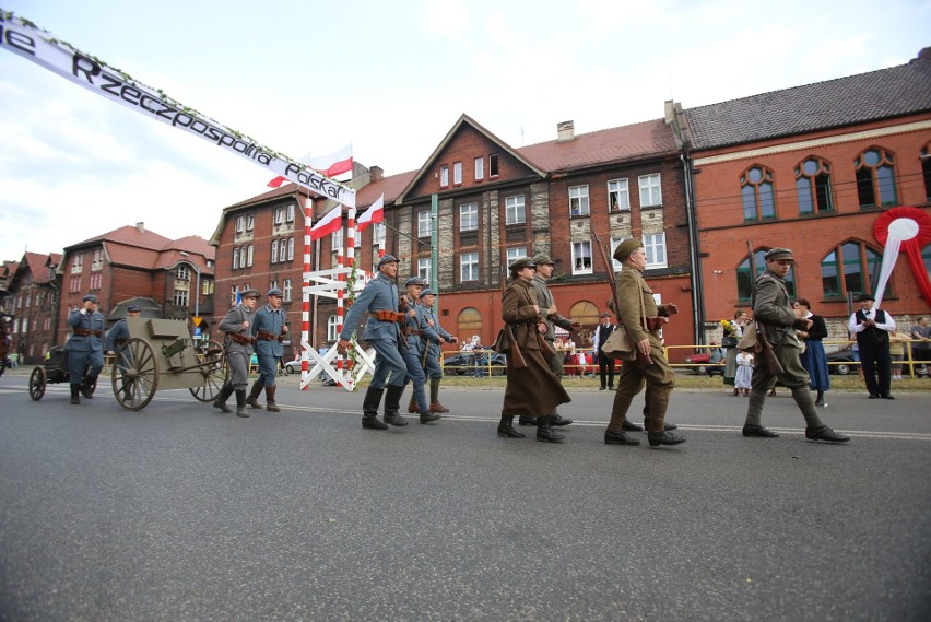 Świętochłowice: 95. rocznica powitania Wojska Polskiego na...