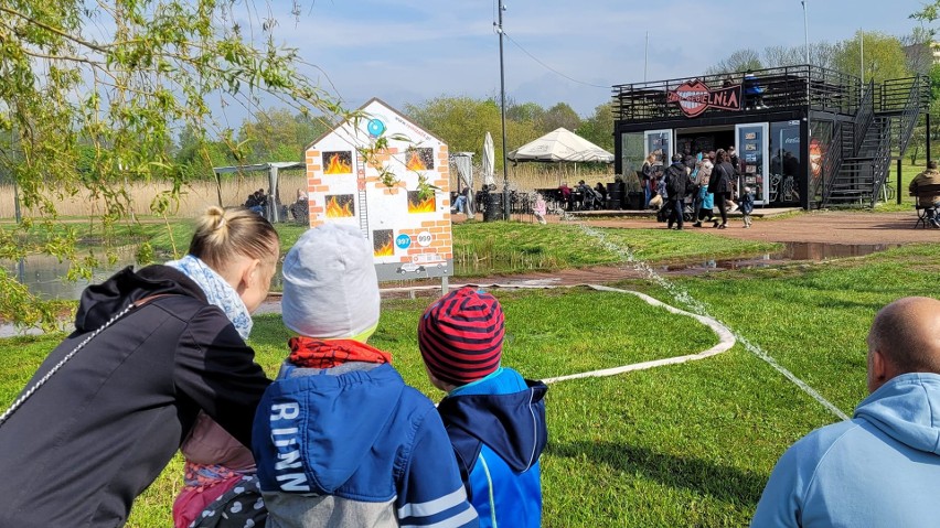 W sobotę, 6 maja w Parku Cegielnia odbył się piknik rodzinny...