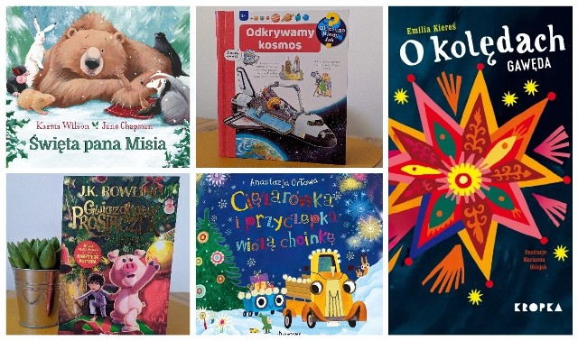 Najciekawsze książki dla dzieci na Mikołaja i Boże Narodzenie. Co króluje w tym roku?