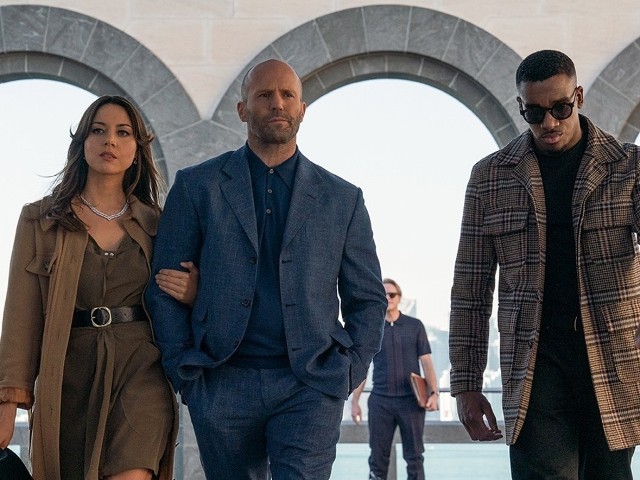 Aubrey Plaza, Jason Statham i Bugzy Malone, czyli agenci specjalni w filmie „Gra fortuny”