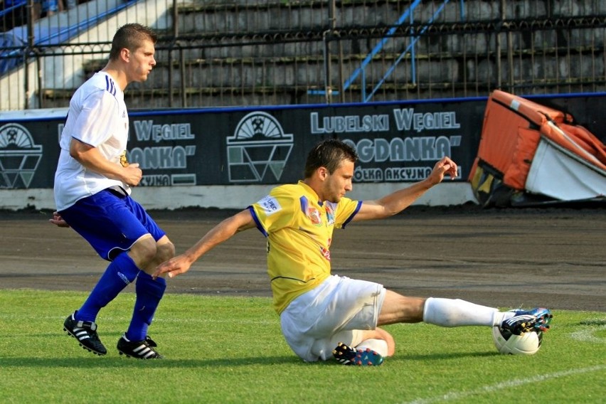 Motor Lublin zremisował u siebie z Olimpią Zambrów (ZDJĘCIA)