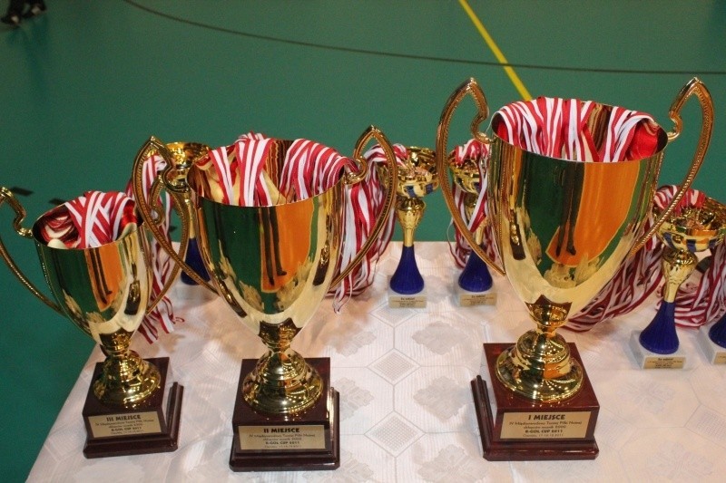 Wręczenie nagród R-Gol Cup 2011