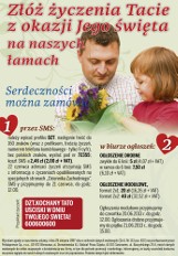 Dzień Ojca 2013. Życzenia na Dzień Ojca [ZŁÓŻ ŻYCZENIA]