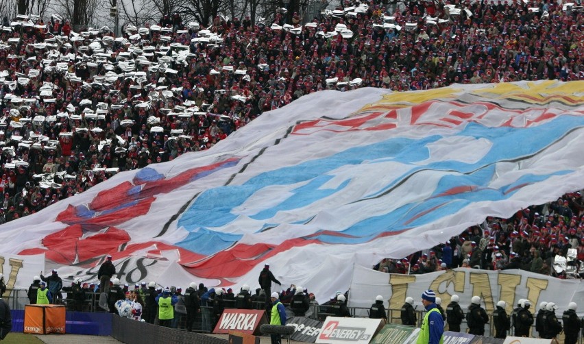 02.03.2008 rok. Wielkie Derby Ślaska; Ruch Chorzów - Górnik...