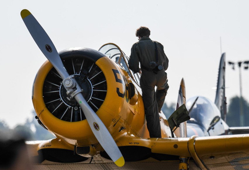 Lotos Gdynia Aerobaltic Airshow 2019 - drugi dzień pokazów