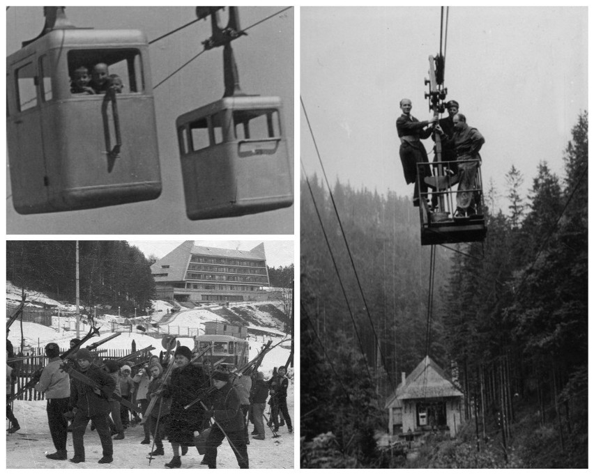 Kolejka linowa na Szyndzielnię ma już 70 lat! Tak budowano...