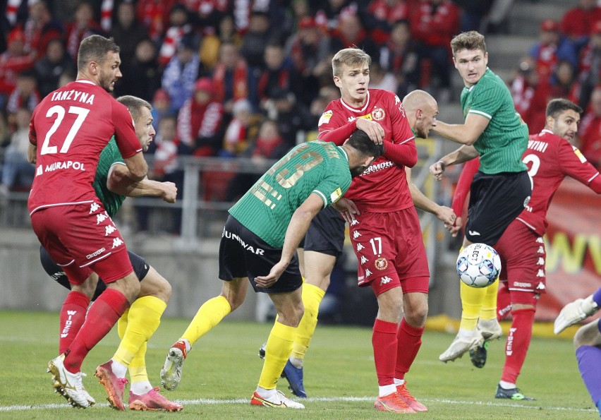 Widzew - Jastrzębie 3:1. Brawa dla rzymianina i króla widzewskich asyst. Zdjęcia