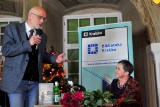 "Dziecięce zabawy" w klubie "Pod Gruszką". Spotkanie z poetką Justyną Chłap - Nowakową ZDJĘCIA