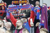 Piast Gliwice - Górnik Zabrze ZDJĘCIA KIBICÓW Tłumy na stadionie przy Okrzei na śląskich derbach