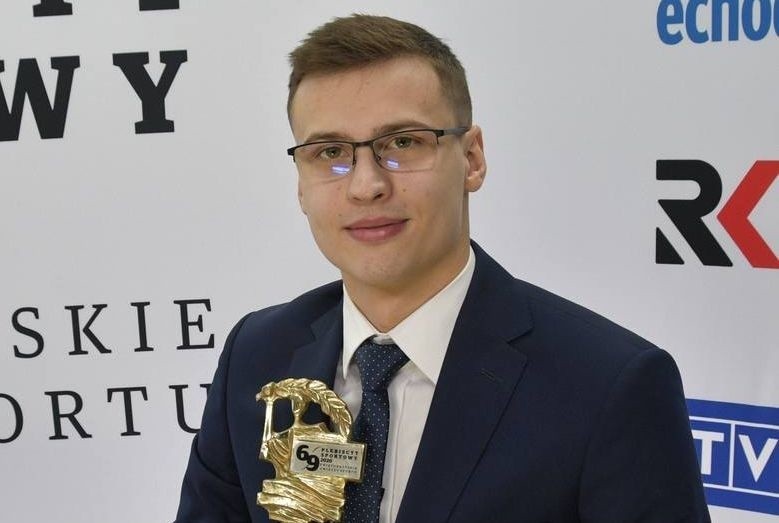 Plebiscyt Sportowy 2020. Dominik Bujak zajął dziesiąte miejsce: Miło jest być w elicie świętokrzyskiego sportu [WIDEO]