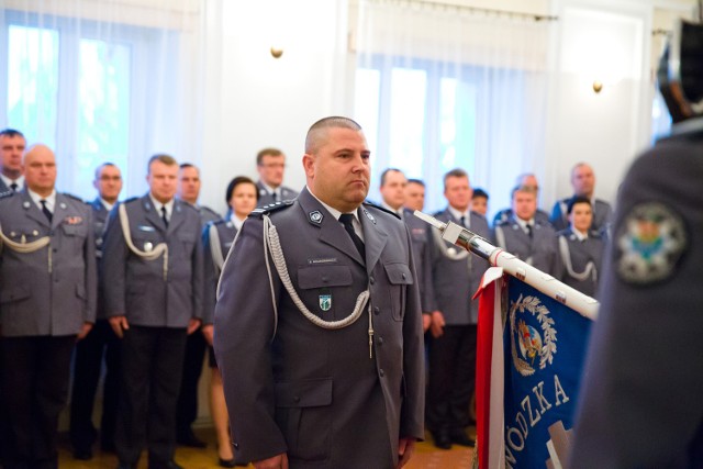 Inspektor Daniel Kołnierowicz to nowy szef podlaskiej policji