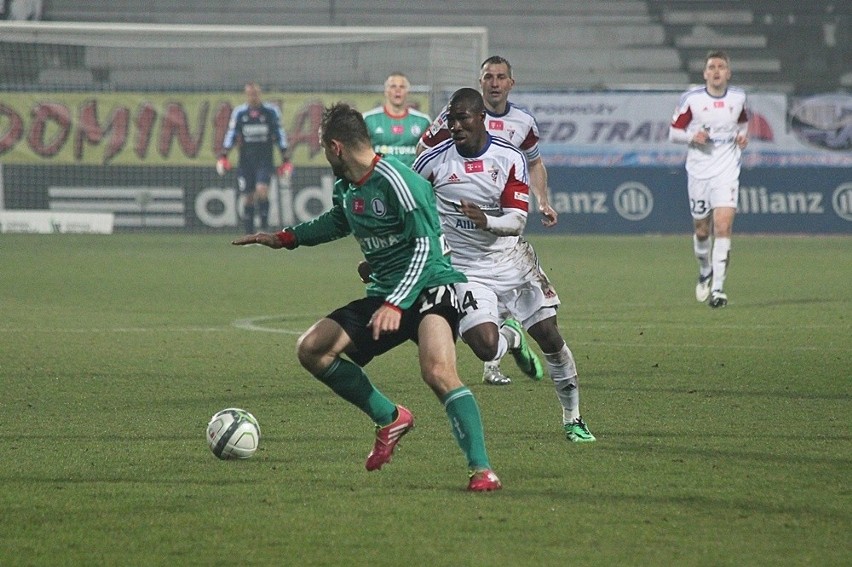 Górnik Zabrze - Legia Warszawa 0:3 (ZDJĘCIA)