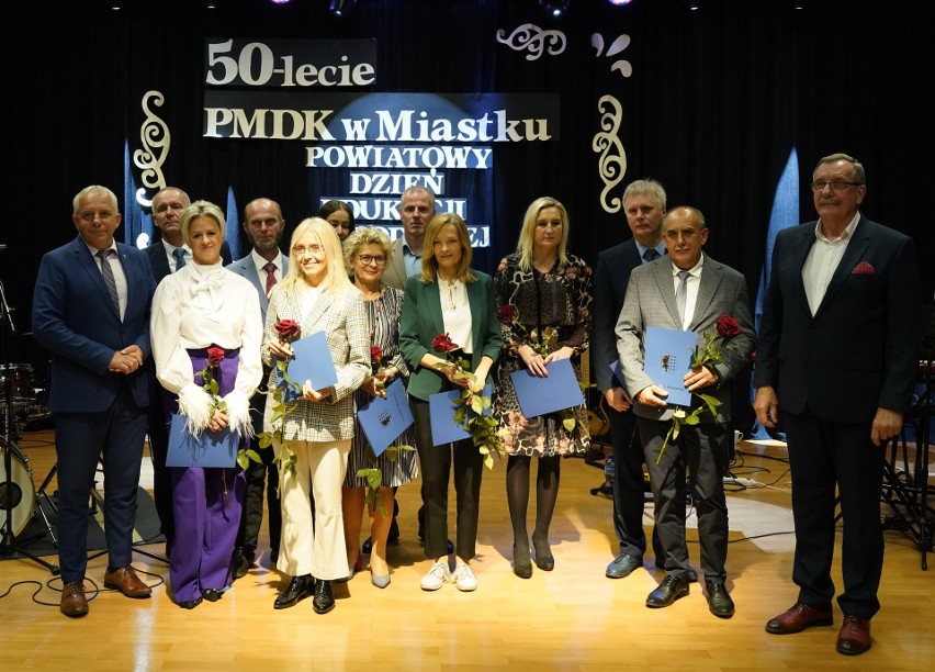 50 lat PMDK w Miastku i powiatowy Dzień Edukacji Narodowej