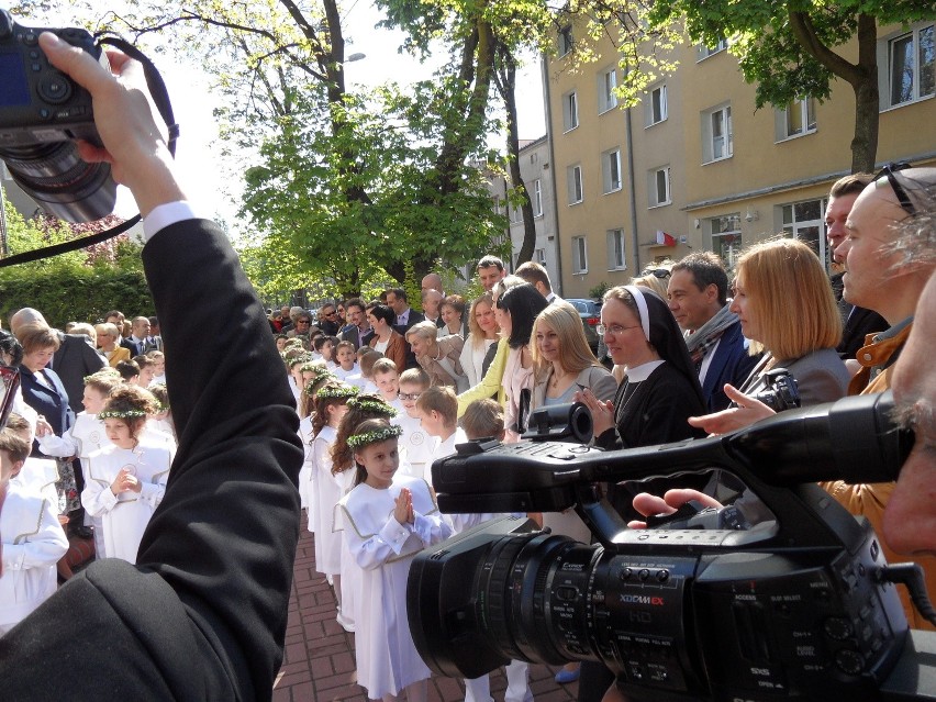 Pierwsza Komunia św. u św. Stanisława Kostki w Częstochowie