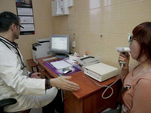 Spirometria to badanie proste, tanie i skuteczne w diagnostyce POChP. 