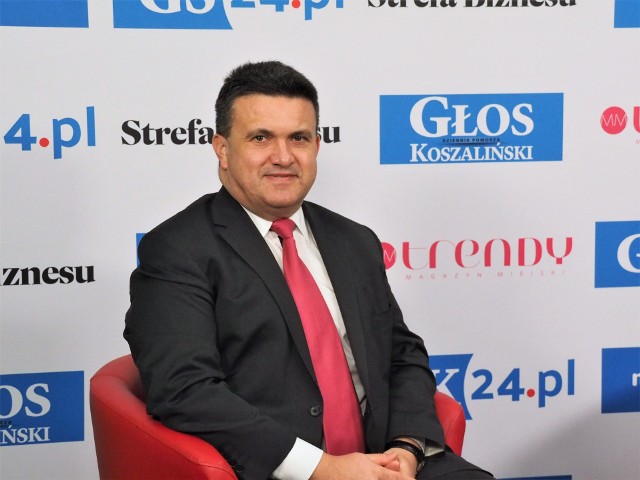 Robert Szank, dyrektor Specjalistycznego Zespołu Gruźlicy i Chorób Płuc w Koszalinie.