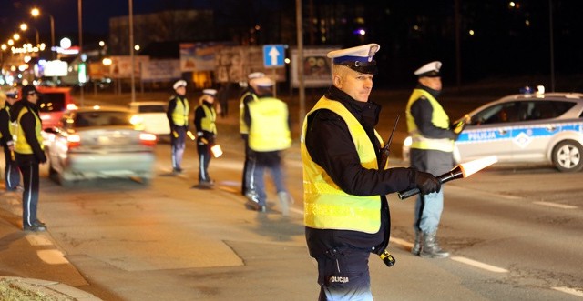 - Wszyscy kierujący pojechali dalej &#8211; cieszy się podinsp. Jarosław Tchorowski