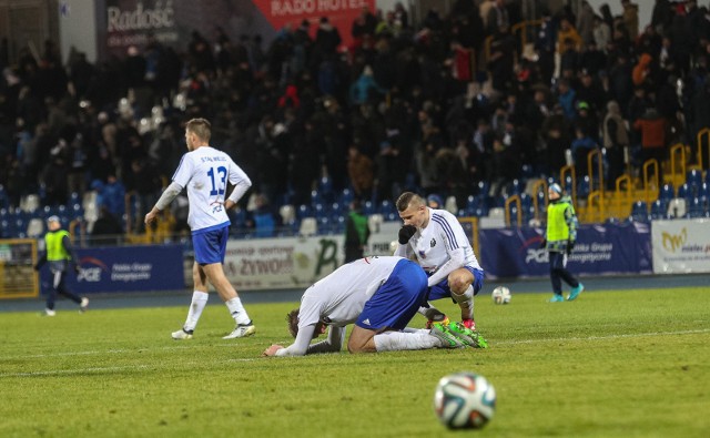 27.11.2016 mielec stal mielec gornik zabrze 1:2 i liga fot krzysztof kapica