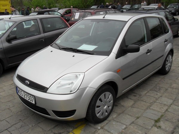 Ford Fiesta, 2005 r., 1,4 TDCI, ABS, centralny zamek,...