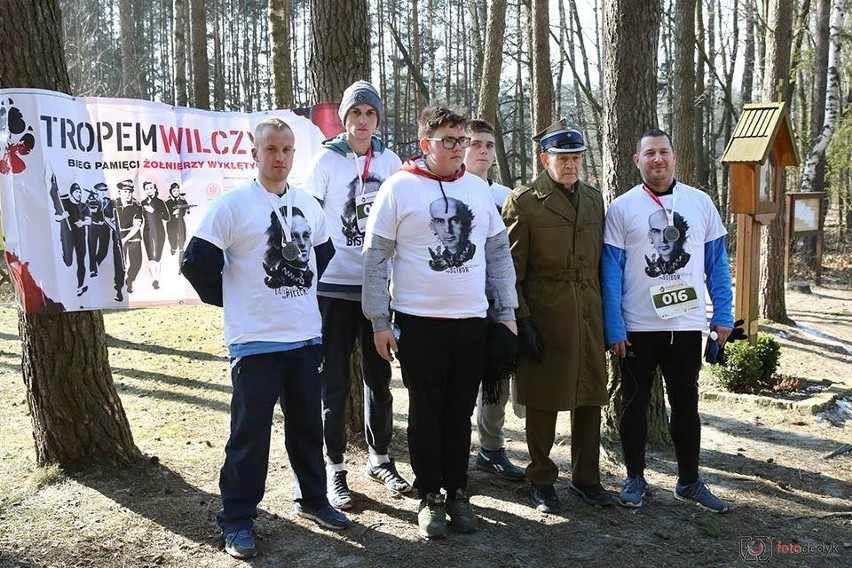 Bieg Tropem Wilczym 2018 w Oleśnie