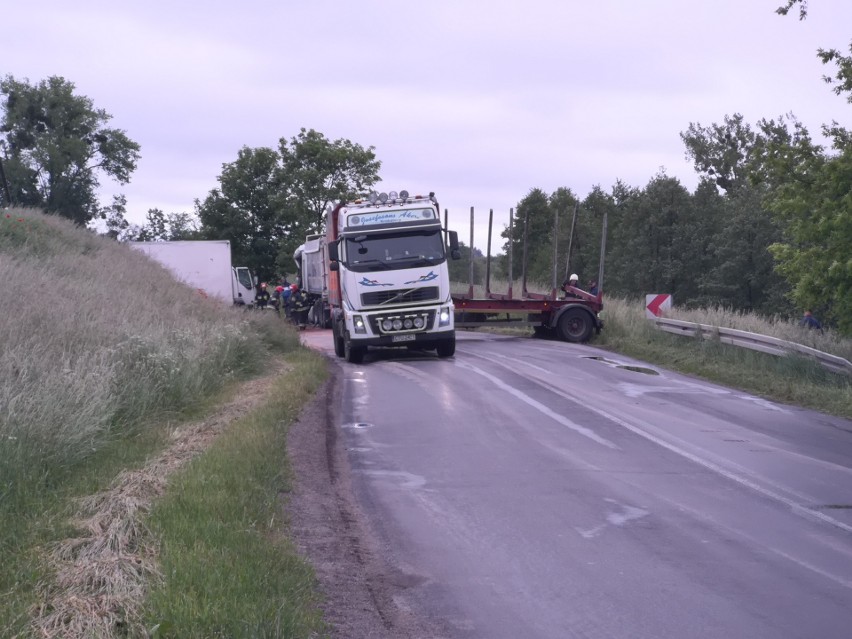 Poważny wypadek w regionie. Droga Grudziądz - Brodnica była zablokowana