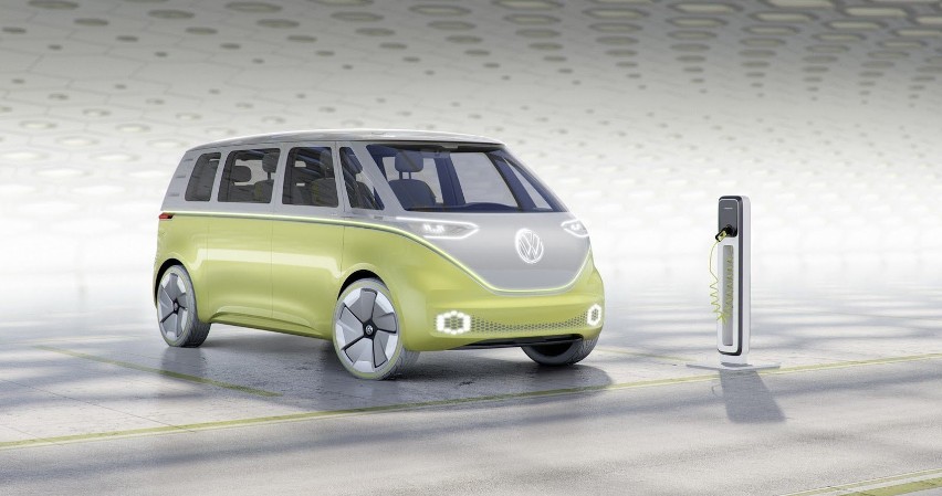 Volkswagen I.D. Buzz...